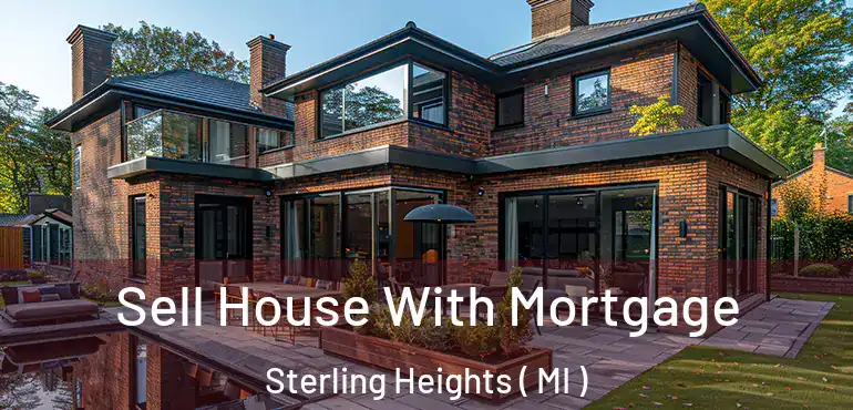  Sell House With Mortgage Sterling Heights ( MI )