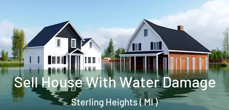  Sell House With Water Damage Sterling Heights ( MI )